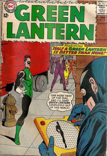 Green Lantern #29 (June 1964)