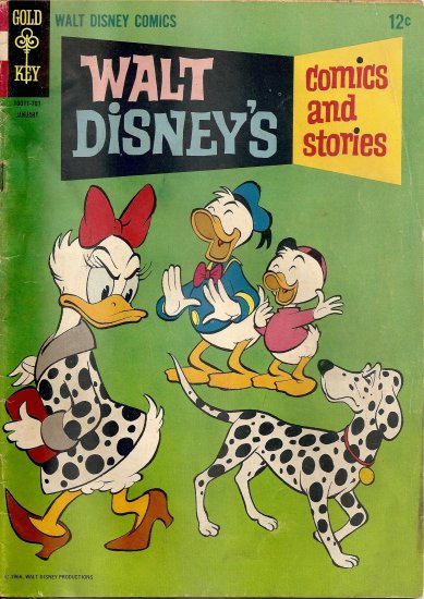 Walt Disney's Comics & Stories Vol 27 #4 (Jan 1967)