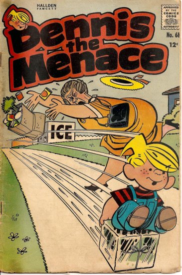 Dennis the Menace #68 (Sept 1963)