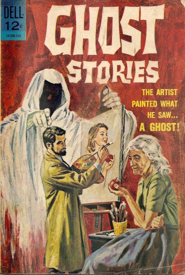 Ghost Stories #4 (Oct-Dec 1963)