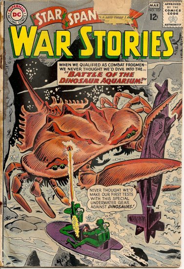 Star Spangled War Stories #107 (Feb-Mar 1963)