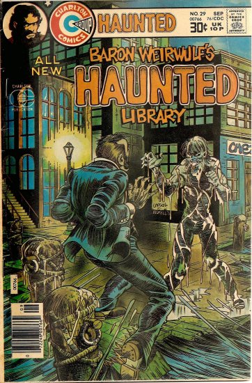 Baron Weirwulf's HAUNTED Library #29 (Sept 1976)