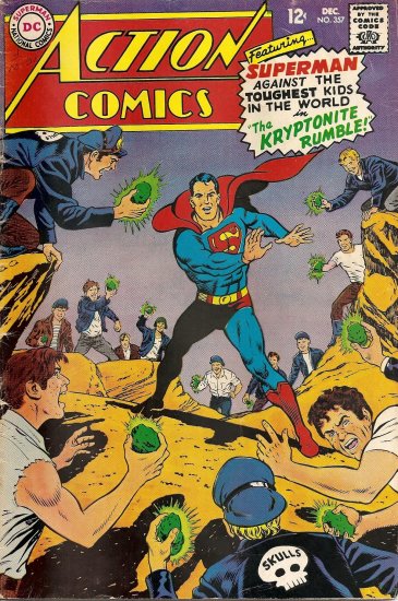 Action Comics #357 (Dec 1967)