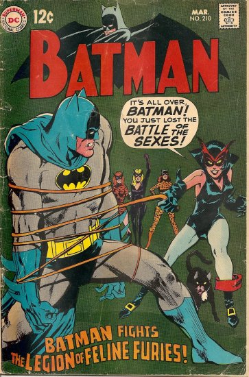 Batman #210 (Mar 1969)