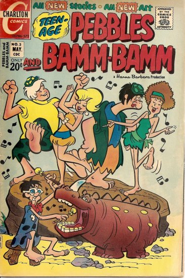 Lot of 2 - Flintstones #13 - Pebbles & Bamm-Bamm #3