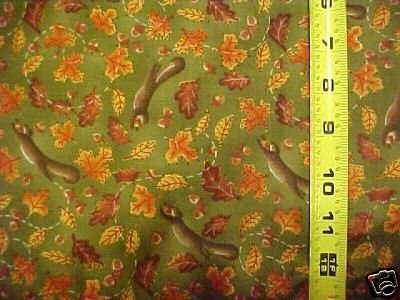 Flying Squirrel Fabric