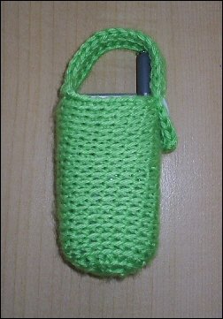 citrus cell phone cozy