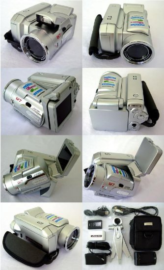 DV7 11 Mega Pixels Digital Camera with 2.0inch TFT Display