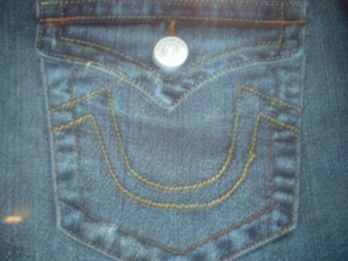 True Religion Joey Med Vintage Twisted Flares 20 pcs