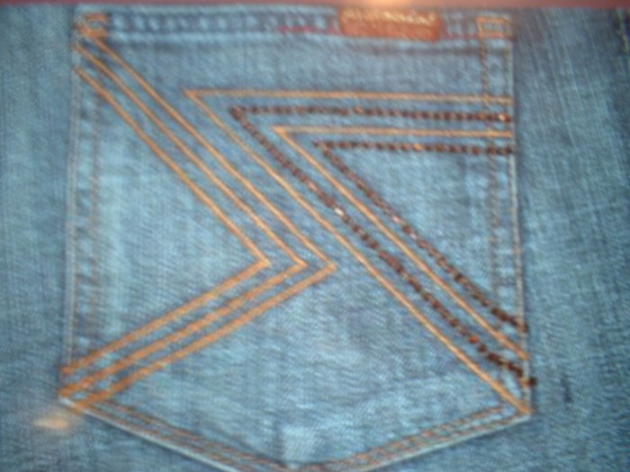 Seven Flynt Jeans double 7 crystals 20pcs