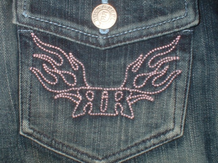 Rock & Republic Stevie Chroma Pink Sz. 28
