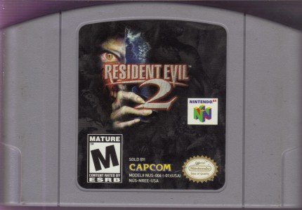 Nintendo 64 Resident Evil 2 Game