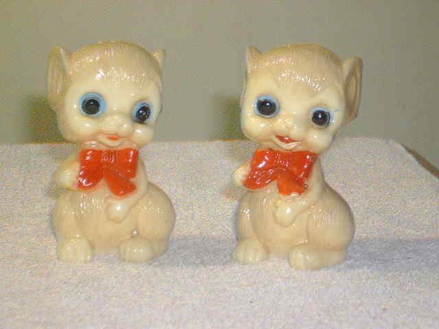 Cute Set of Mouse Mice Salt & Pepper Shakers