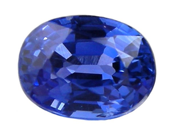SOLD 0.39 ct. Sapphire, VVS, Unheated, Rich Royal Blue, Oval Faceted Natural Gemstone, Ceylon