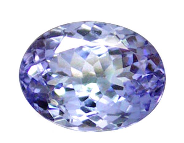 SOLD 1.51 ct. Tanzanite, VVS1, 8x6, Light Purple, Oval Faceted Natural Gemstone