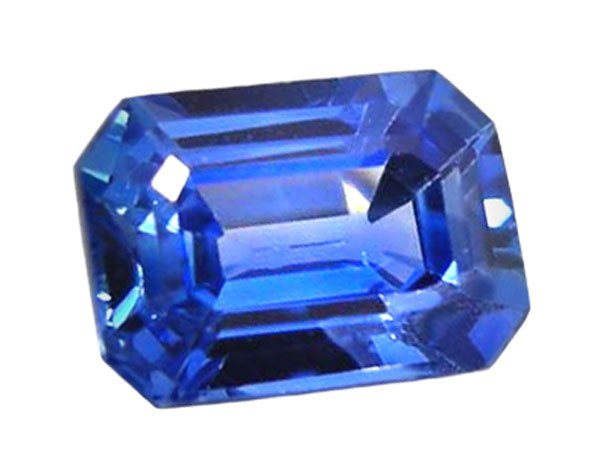 SOLD 0.52 ct. Sapphire, VVS, Rich Royal Blue, Emerald Faceted Natural Gemstone, Ceylon