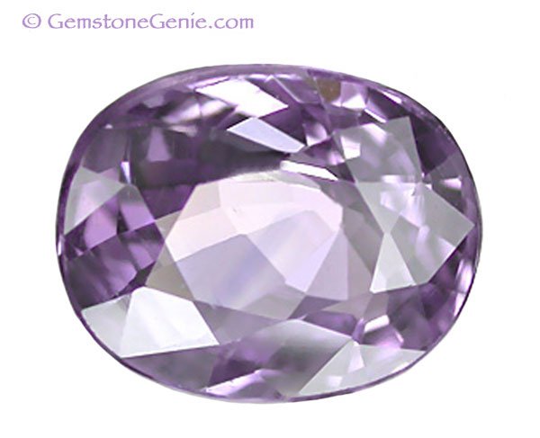 1.15 ct. Sapphire, VVS1 Color Change Violet/Purple - Pink, Oval Facet Gemstone, Ceylon