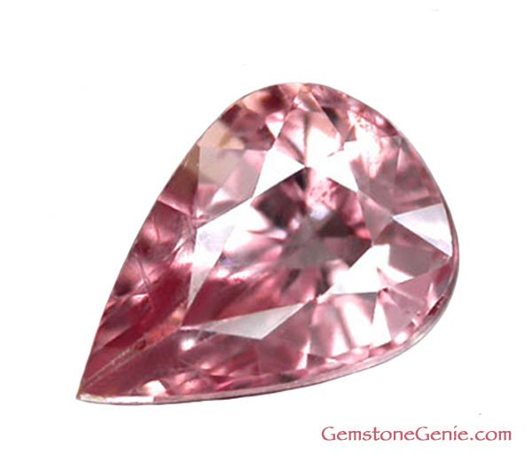 1.44 ct. Sapphire, Pink, Pear (Tear Drop) Faceted Natural Gemstone