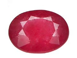 HOLD 1.20 ct. Ruby, Pinkish Red, 8x6, Oval Faceted Natural Gem, Burma