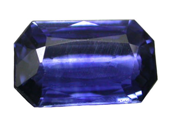 0.52 ct. Sapphire, Nearly Flawless (IF-VVS), Rich Royal Blue, Octagon Faceted Natural Gem, Ceylon