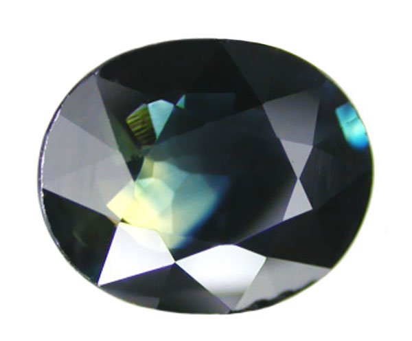 1.92 ct. Sapphire, VVS Bi-Color, Oval Facet, Ceylon