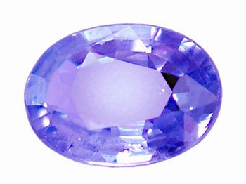 0.30 ct. Tanzanite, Bluish Violet, Oval Faceted Natural Gemstone