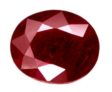 SOLD 1.09 ct. Ruby, Pigeon Blood Red, Oval Faceted Natural Gemstone, Madagascar