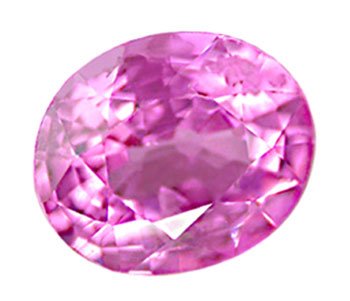 sold 0.72 ct. Sapphire, Violet Pink, Oval Faceted Natural Gemstone, Ceylon