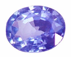 0.27 ct. Tanzanite, Blue/Violet, VVS, Oval Faceted Natural Gemstone