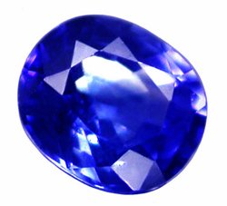 SOLD 0.36 ct. Sapphire, IF-VVS, Rich Royal Blue Oval Faceted Natural Gemstone, Ceylon