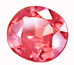 SOLD 0.82 ct. Spinel, VVS1, Padparadscha Orange/Pink (Lotus Blossom), Oval Faceted Gem, Burma