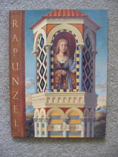 Rapunzel CALDECOTT 1st Edition Paul O. Zelinsky (1997)