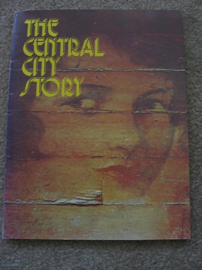 Central City History Maps Photos Colorado Mining Camps
