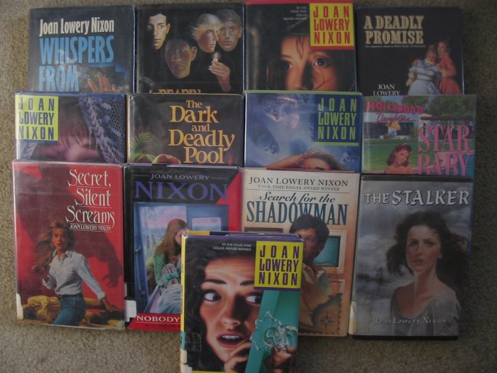 Lot of 13 JEAN LOWERY NIXON Hardcover Chapter Books