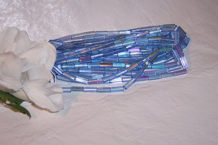 ATLAS 10/4 glass bead MD SAPPHIRE BLUE AB q.25