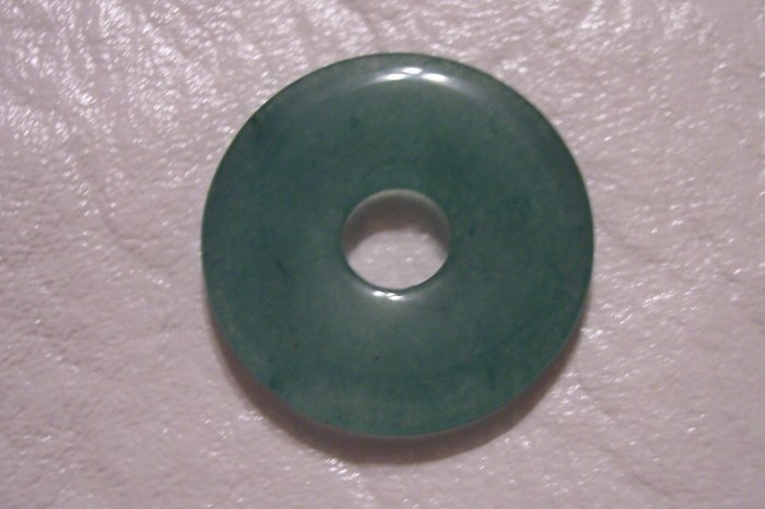 AVENTURINE Donut Bead 25mm