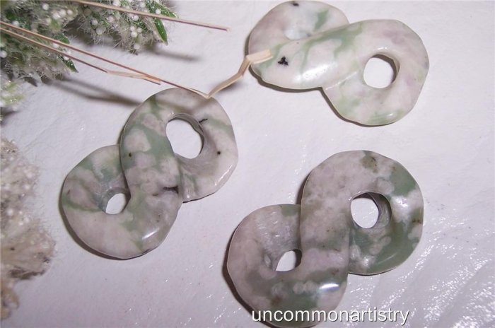 PEACE JADE Infiniti Bead SO COOL!