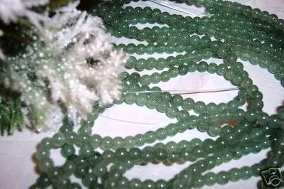 AVENTURINE (green) Beads 4MM Beads 16" strand