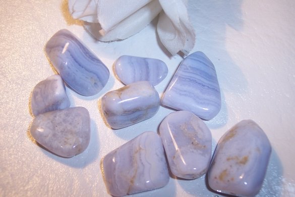 BLUE LACE AGATE Large Nuggets