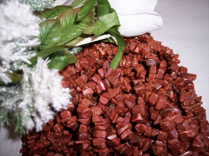 GOLDSTONE Chips 36" strand