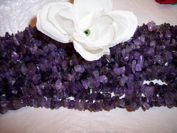 AMETHYST Chevron Chip 35 inch