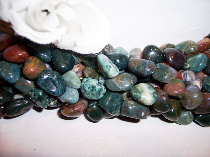 FANCY JASPER Tumbled Nuggets