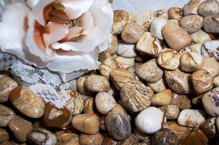 PICTURE JASPER Tumbled Nuggets