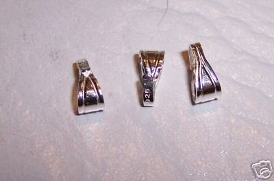 SNAP BAILS Sterling Silver Large Q.5