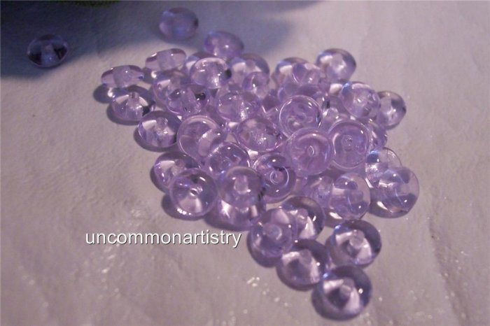 ALEXANDRITE Czech 4mm Rondell Beads 100pcs