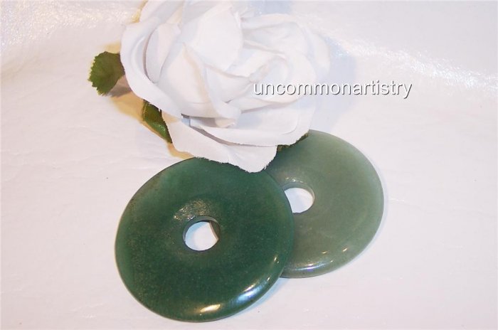AVENTURINE Donut Bead 50mm