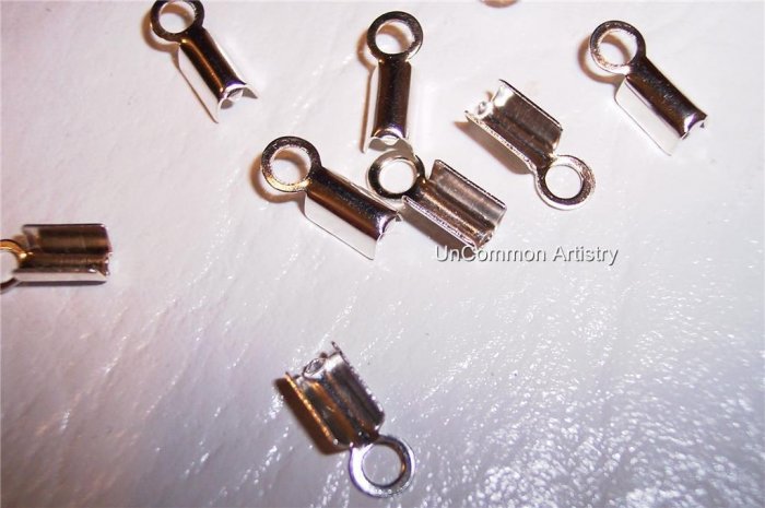 CORD END FASTENERS Sterling Silver q.4