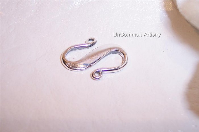 S Clasp Sterling Silver