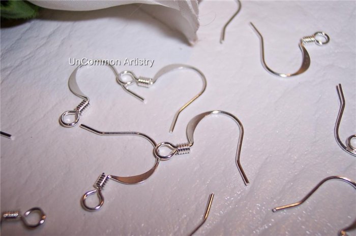 EAR WIRES Silver Plated q.50