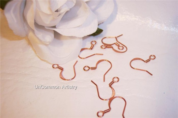 EAR WIRES Copper q.20